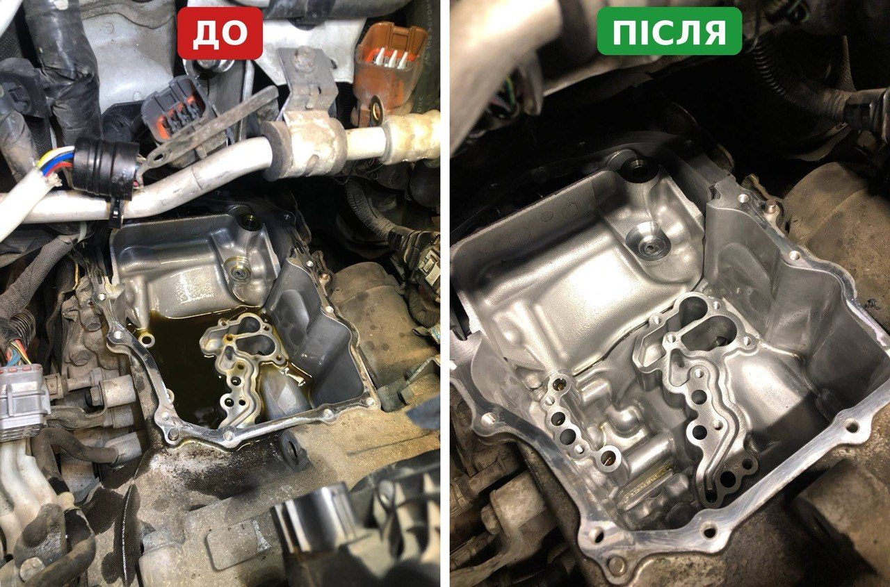 Subaru XV — знайшли причину несправності варіатора