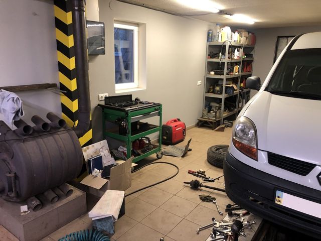 Обслуговування Renault Kangoo 1.5 dCi, фото 2