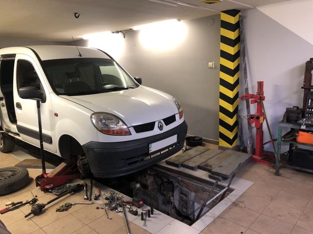 Обслуговування Renault Kangoo 1.5 dCi