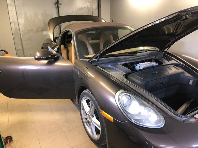 Успішний ремонт Porsche Boxster 987 — вода пошкодила блок керування, фото 3